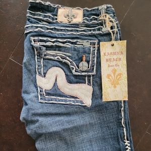 Designer Laguna Beach Jeans Size 28
